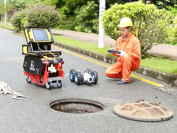壶关管道机器人检测