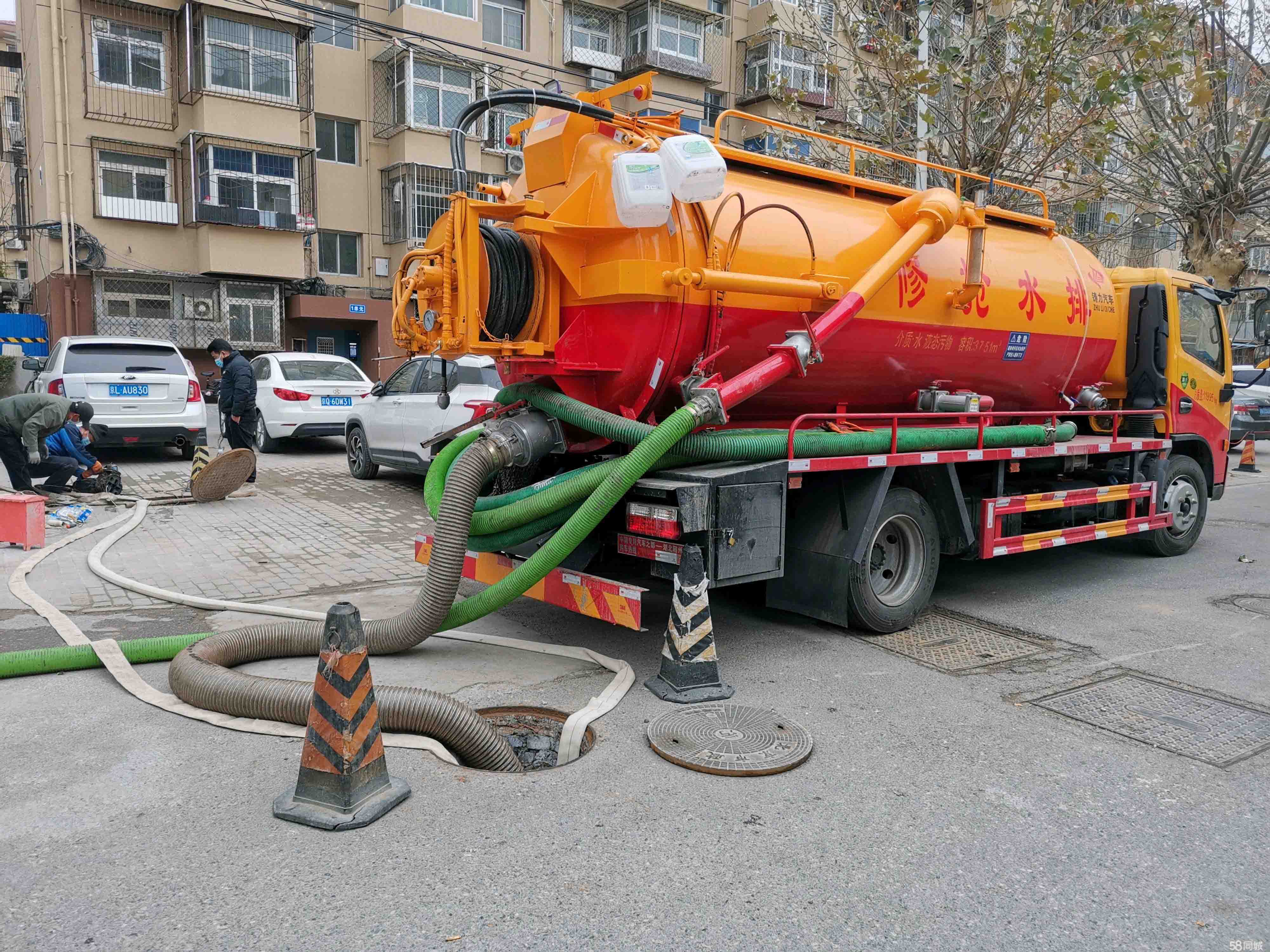壶关抽粪吸污