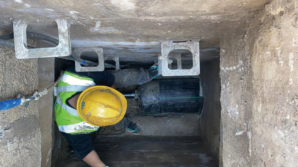 壶关HDPE短管内衬法