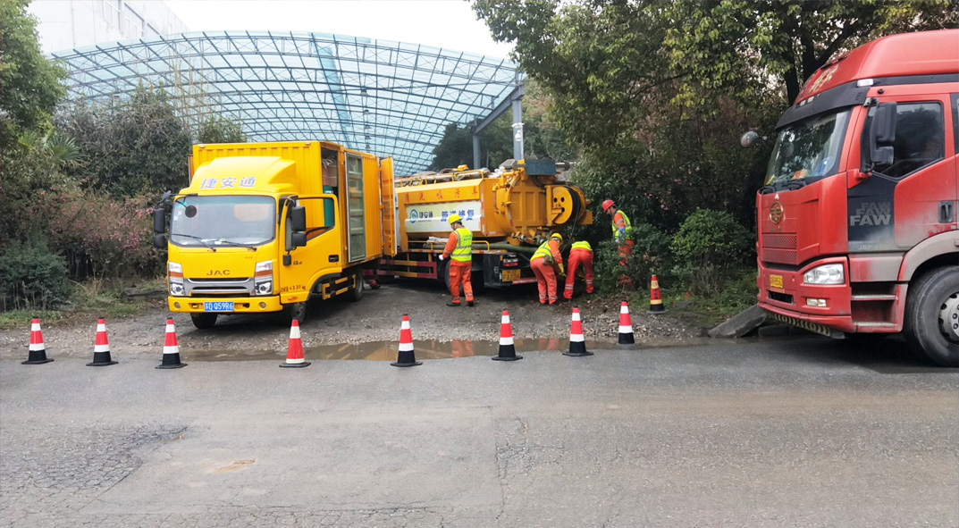 壶关成区雨污水管网“四位一体”检测疏通项目